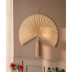 Eventail mural décoratif
