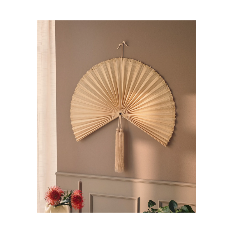 Eventail mural décoratif