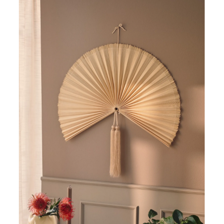 Eventail mural décoratif