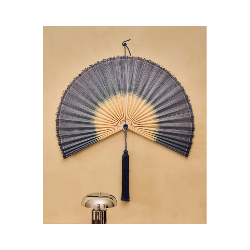 Eventail mural décoratif