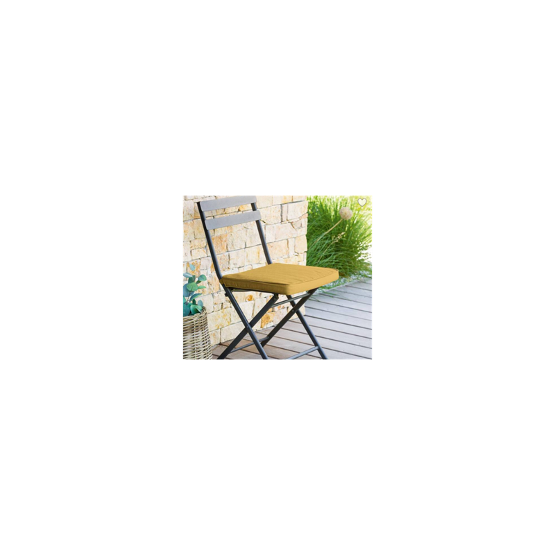 Galette de chaise KADJA – Coussin d'extérieur déperlant | Éthik Home