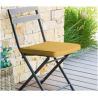 Galette de chaise KADJA – Coussin d'extérieur déperlant | Éthik Home
