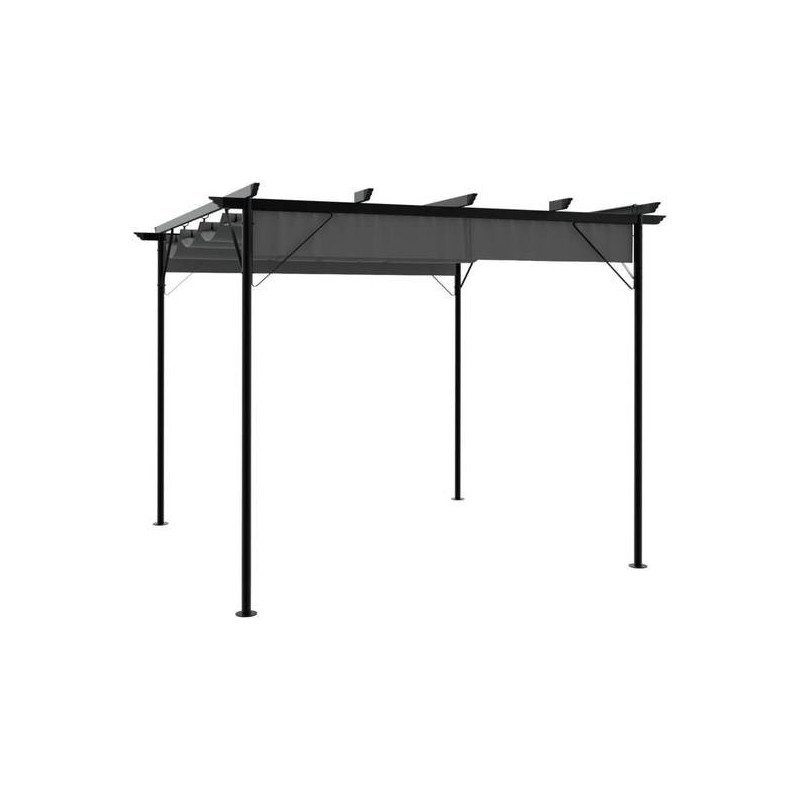 Tonnelle Pergola polyvalente