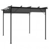Tonnelle Pergola polyvalente
