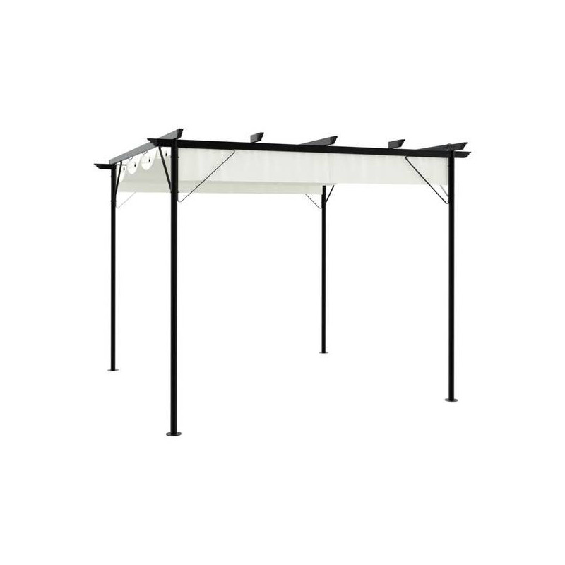 Tonnelle Pergola polyvalente