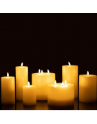 Bougies Led