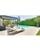 Aménagement autour de la piscine